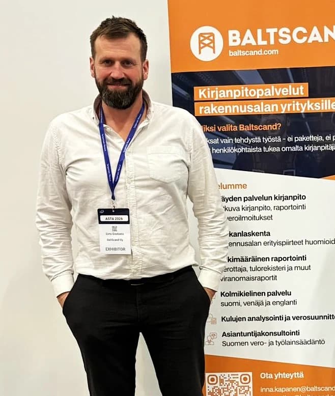 BaltScandin Girts Asta-messuilla