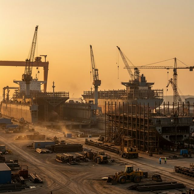 Construction workers