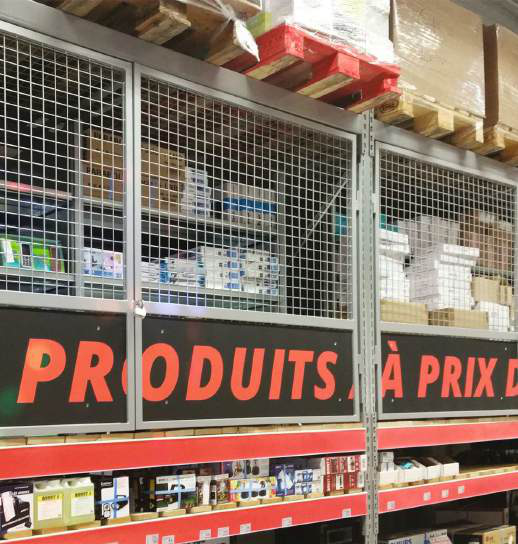 MODUL+ Sensitive Goods Protection - 5