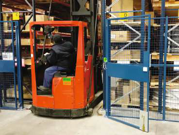 Secure Racking Bays