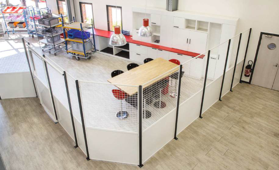 MODUL+ Outdoor Partitioning - 2