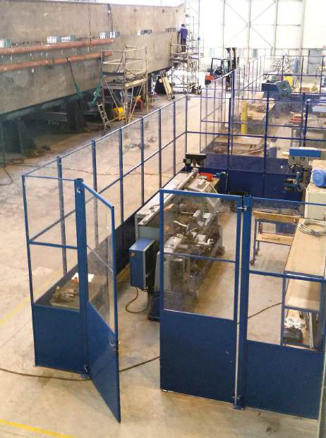 MODUL+ Outdoor Partitioning - 3