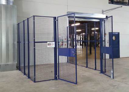 MODUL+ Outdoor Partitioning - 4