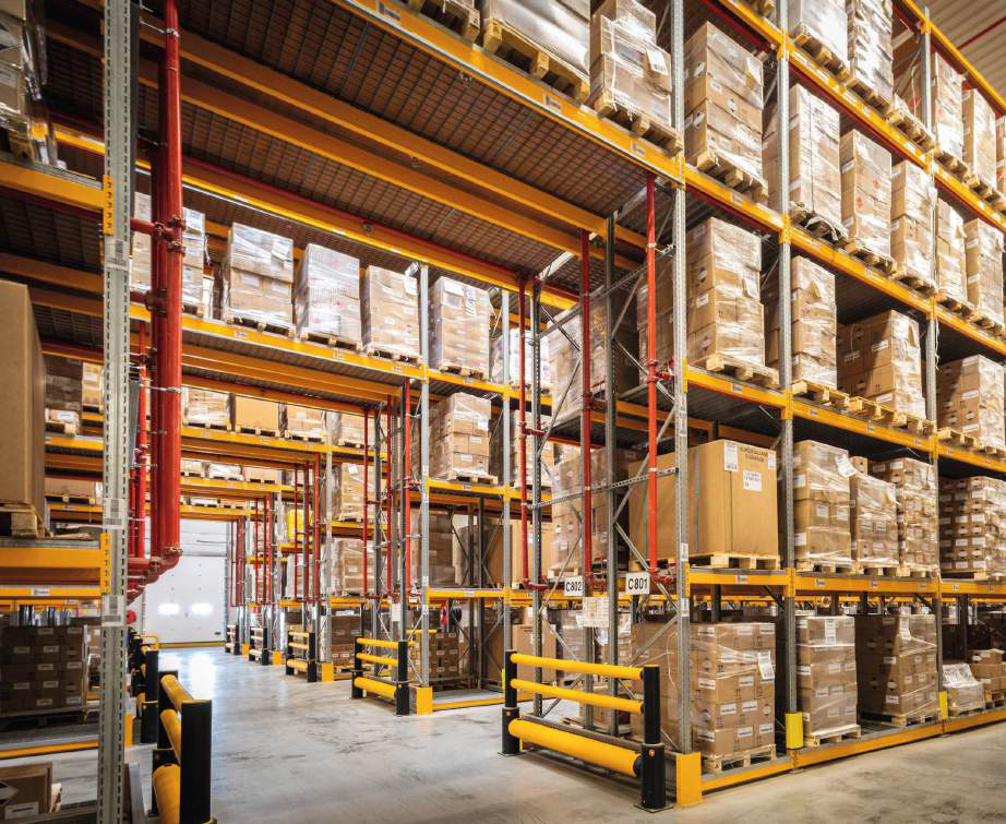 PROPAL 3 Staattinen kuormalavahylly - 3