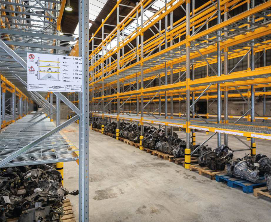 Pedestrian Walkway & Safety Net