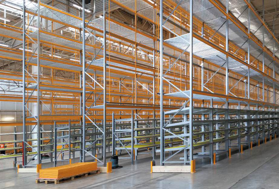 PROPAL 3 Staattinen kuormalavahylly - 4