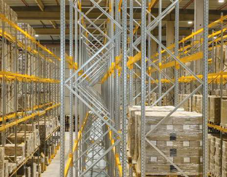 PROPAL 3 Static Pallet Racking