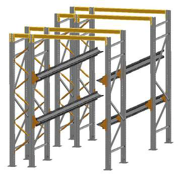 Drive-In Aisle Loading