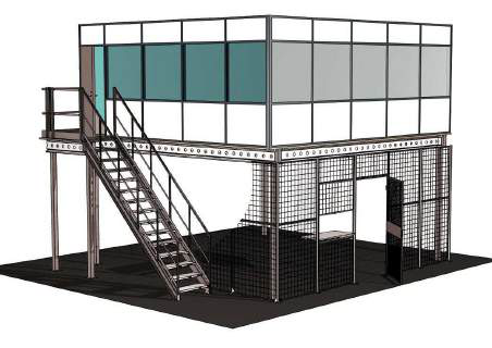 Two-Storey Office Area