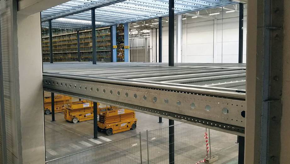 Built-In Conveyor Platform