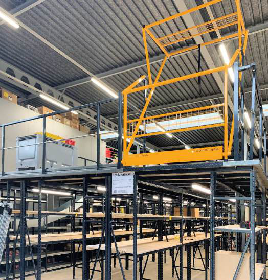 PRORACK+ Platform & Mezzanine - 1