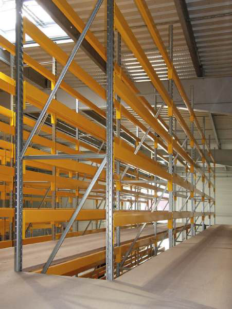 PRORACK+ Platform & Mezzanine - 2