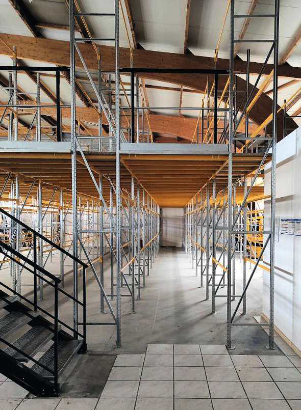 PRORACK+ Platform & Mezzanine - 3