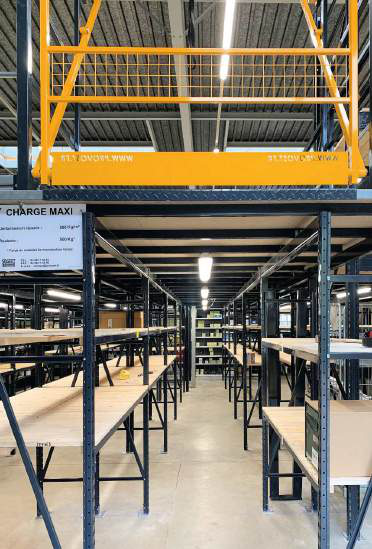 PRORACK+ Platform & Mezzanine - 4