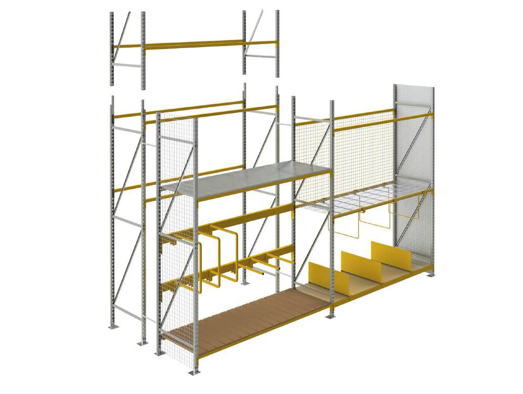 PRORACK+ Coverings & Accessories - 3