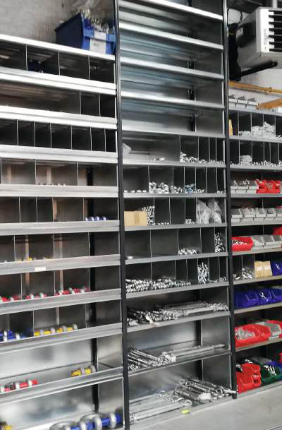 PROSPACE+ Työpaja- ja varastotila - 4