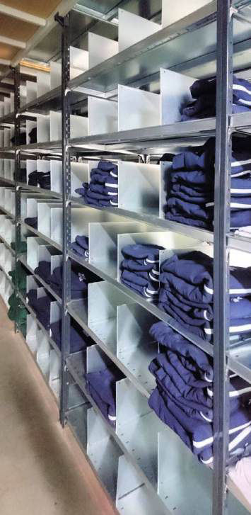 PROSPACE+ Yhdistelmähylly (Semi-Tôlé)