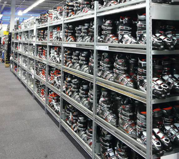 PROSPACE+ Korkeavarastointi - 3