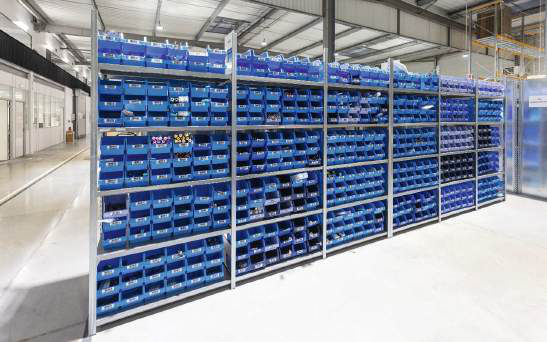 PROSPACE+ Korkeavarastointi - 5