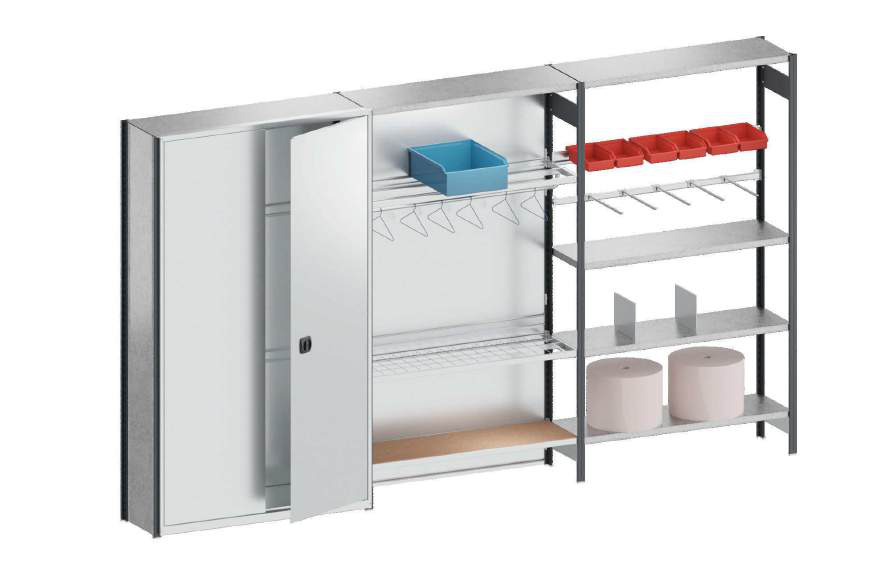 PROSPACE+ Metallilevyhylly - 3