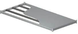 PROSPACE+ Semi-Tôlé Shelf - 2