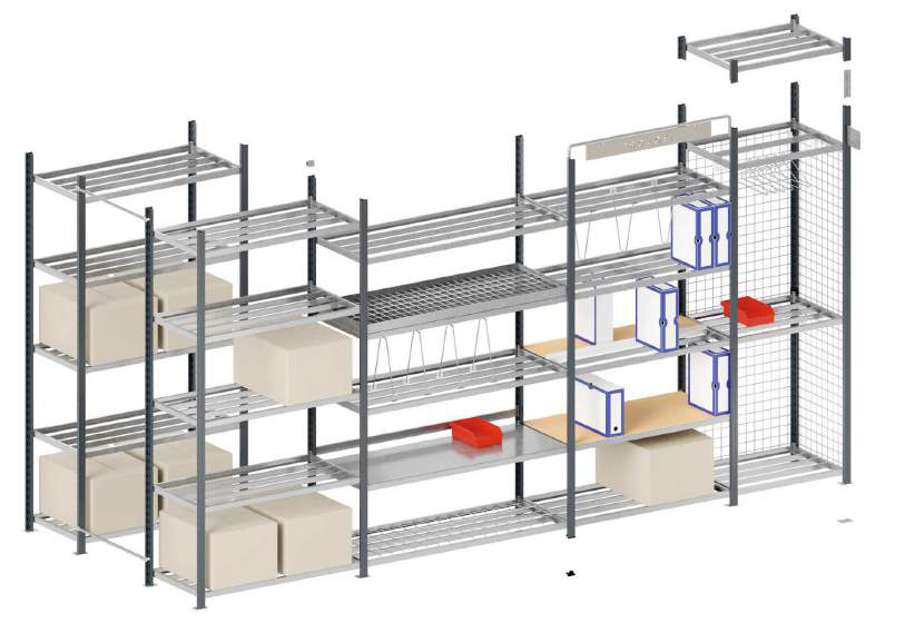 PROSPACE+ Putkihylly