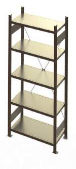 PROSPACE+ Metallilevyhylly - 1