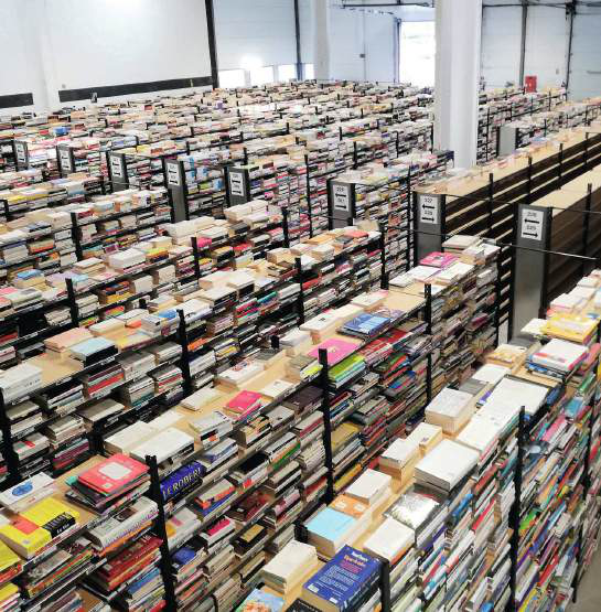 PROSPACE+ Arkistohylly